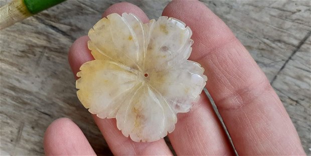 Floare agata, 43 mm
