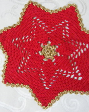 Craciun/Mileu stelar 23 cm