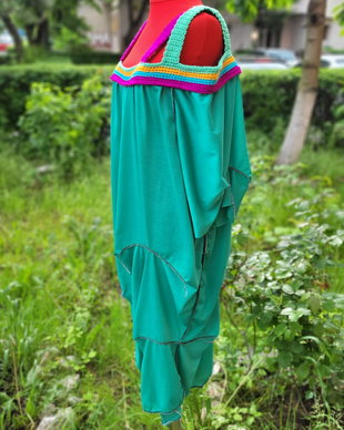 Bluză extra verde
