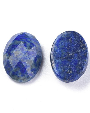 Cabochon lapis lazuli