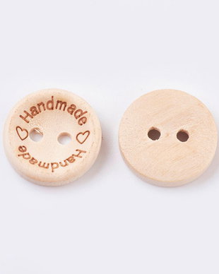 Nasturi din lemn natur "handmade"