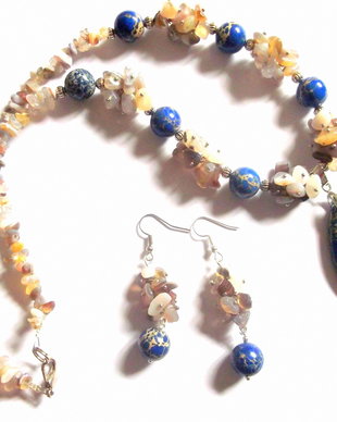 set regalit cu agate botswana 41050