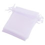 Saculeti organza alb 15x10