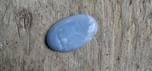 Cabochon opal albastru, 33x22 mm