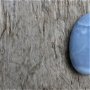 Cabochon opal albastru, 33x22 mm