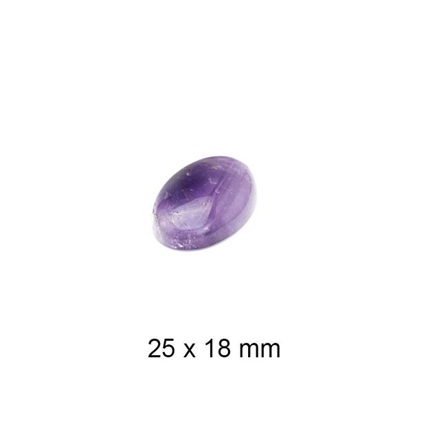 Cabochon Ametist, 25 x 18 mm, B-54