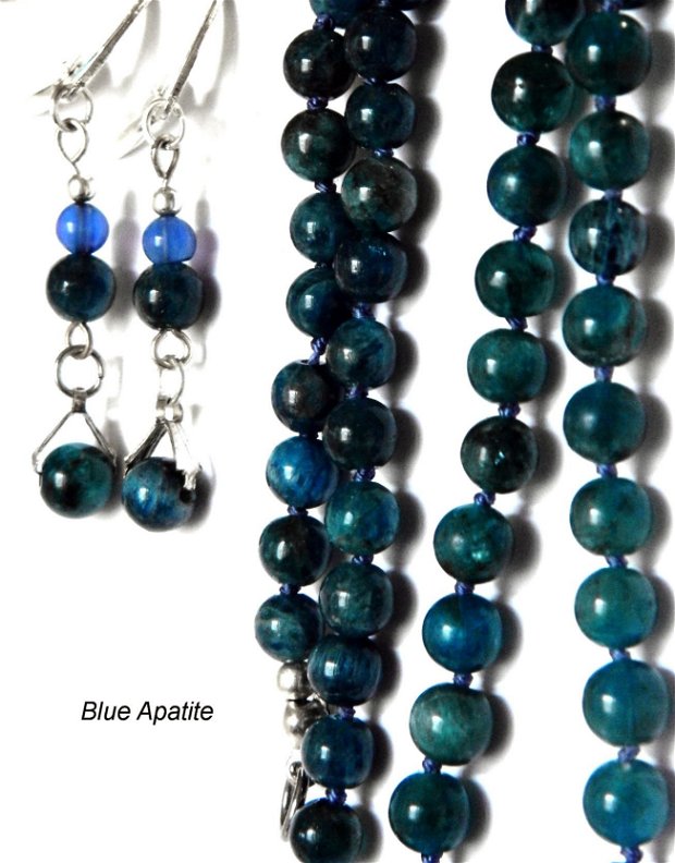 Blue Apatite (151)