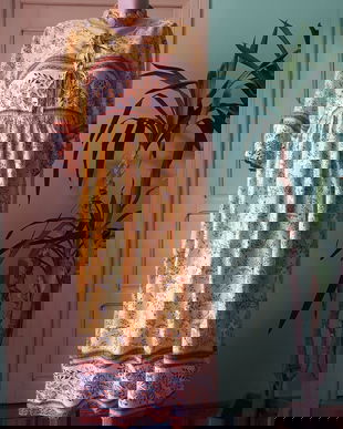 Rochie bohostyle, vascoza,