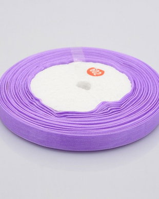 Panglica Organza liliac
