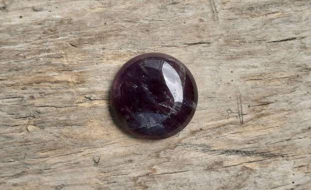 Cabochon ametist, 30 mm