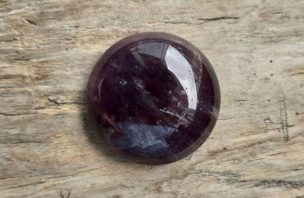 Cabochon ametist, 30 mm