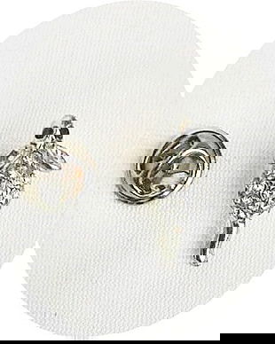 brosa pin soricel cu zirconii