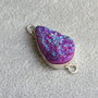 Link Titanium Druzy Agat (C10)