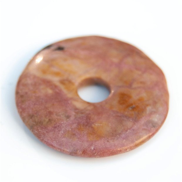 Donut  - rodonit  natural - W1085