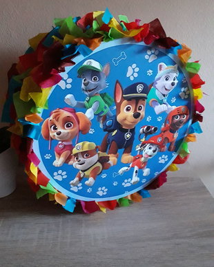Pinata piniata party Paw Patrol