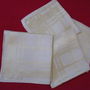 Set 4 servete damasc-noi