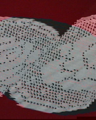 Mileu bumbac  alb 43 cm