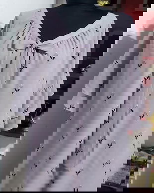 Bluza Loft din dublu voal