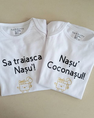 Set 2 Body personalizate