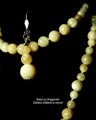 Set cu Aragonite (156)