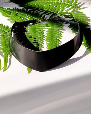 Choker din piele naturala