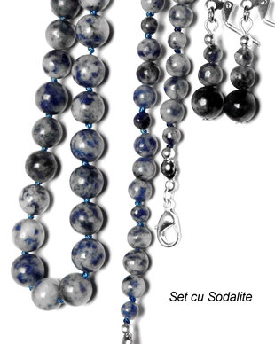 Set cu Sodalite (157)