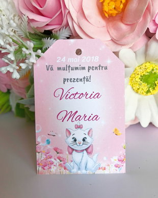 Etichete marturii Pisicuta Marie