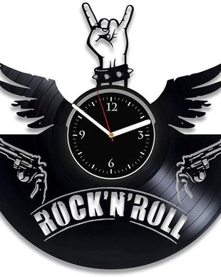 ROCK' ROLL-ceas de perete