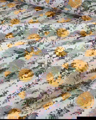 !imediat!Bumbac gros de la 50x280cm - gr.medie, Flori de Lamai, cod LNT, cod LNT