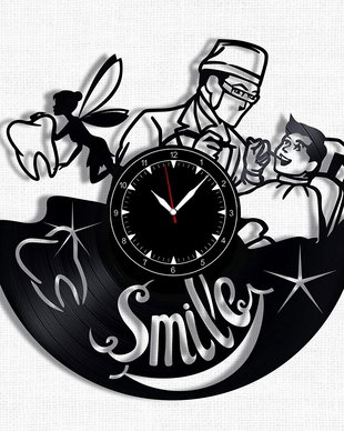 DENTIST-ceas de perete