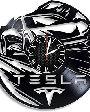 TESLA-ceas de perete
