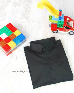 Camasa Neagra Baiat
