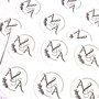 Oferta Stickere  Personalizate  - Set 225 buc + 75bucGRATIS