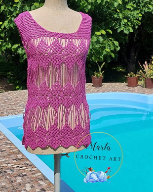 Bluza de plaja