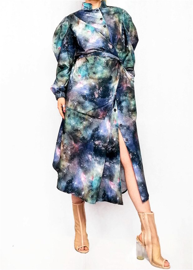 Rochie Puffed Univers