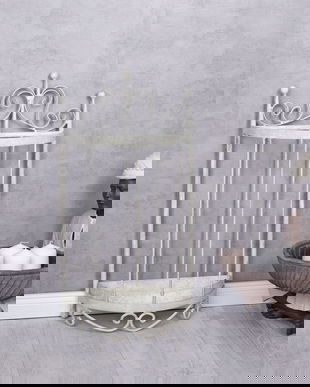 Suport umbrele din fier forjat antichizat