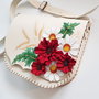 Geanta "Crossbody" handmade unicat- Summer Field