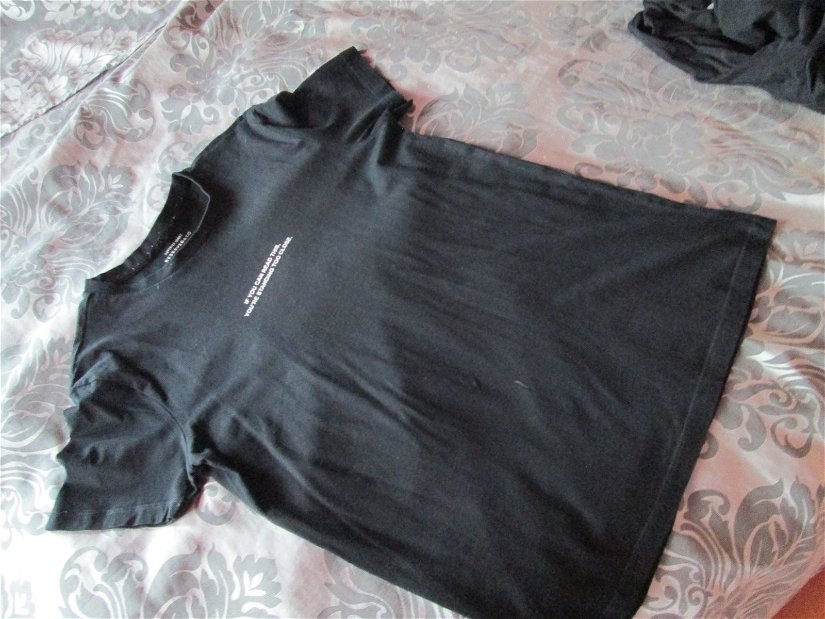 tricou Reserved negru S/M