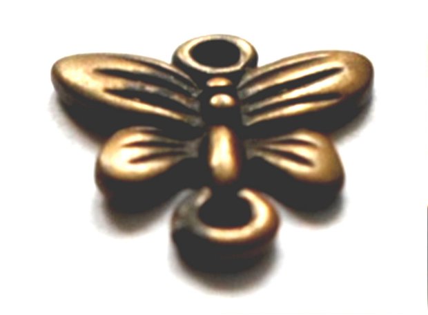 Link metalic fluture bronz