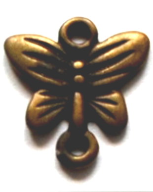 Link metalic fluture bronz