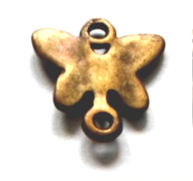 Link metalic fluture bronz