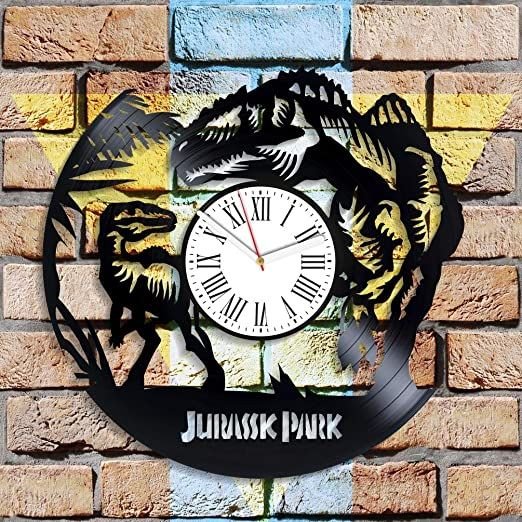 JURASSIC PARK- ceas de perete