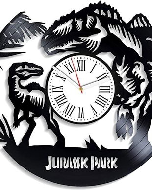 JURASSIC PARK- ceas de perete