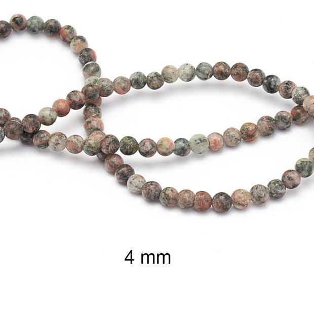 Jasper, 4 mm, CD-62