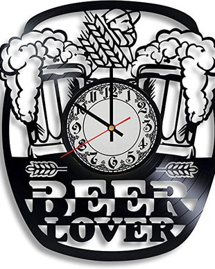 BEER LOVER- ceas de perete