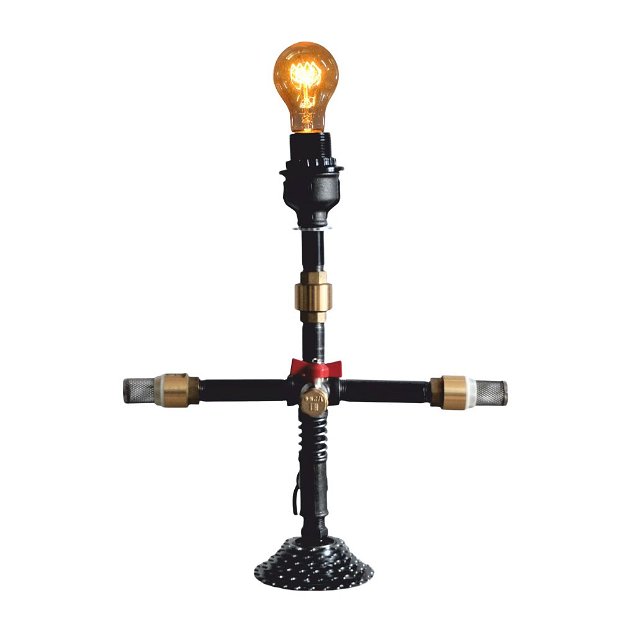 lampa suport steampunkdesigncj, lampa steampunk, corp de iluminat