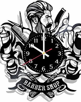 BARBERSHOP-ceas de perete