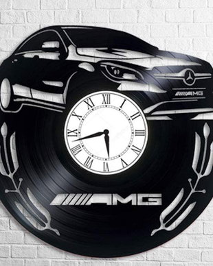 MERCEDES- ceas de perete