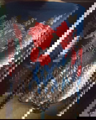 BLUZA BODY PERFECT MARIME 48/XXL PRINT DEOSEBIT