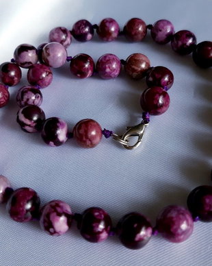 Purple Picture Jasper